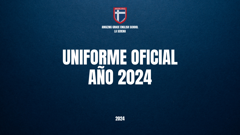 UNIFORME OFICIAL AÑO 2024